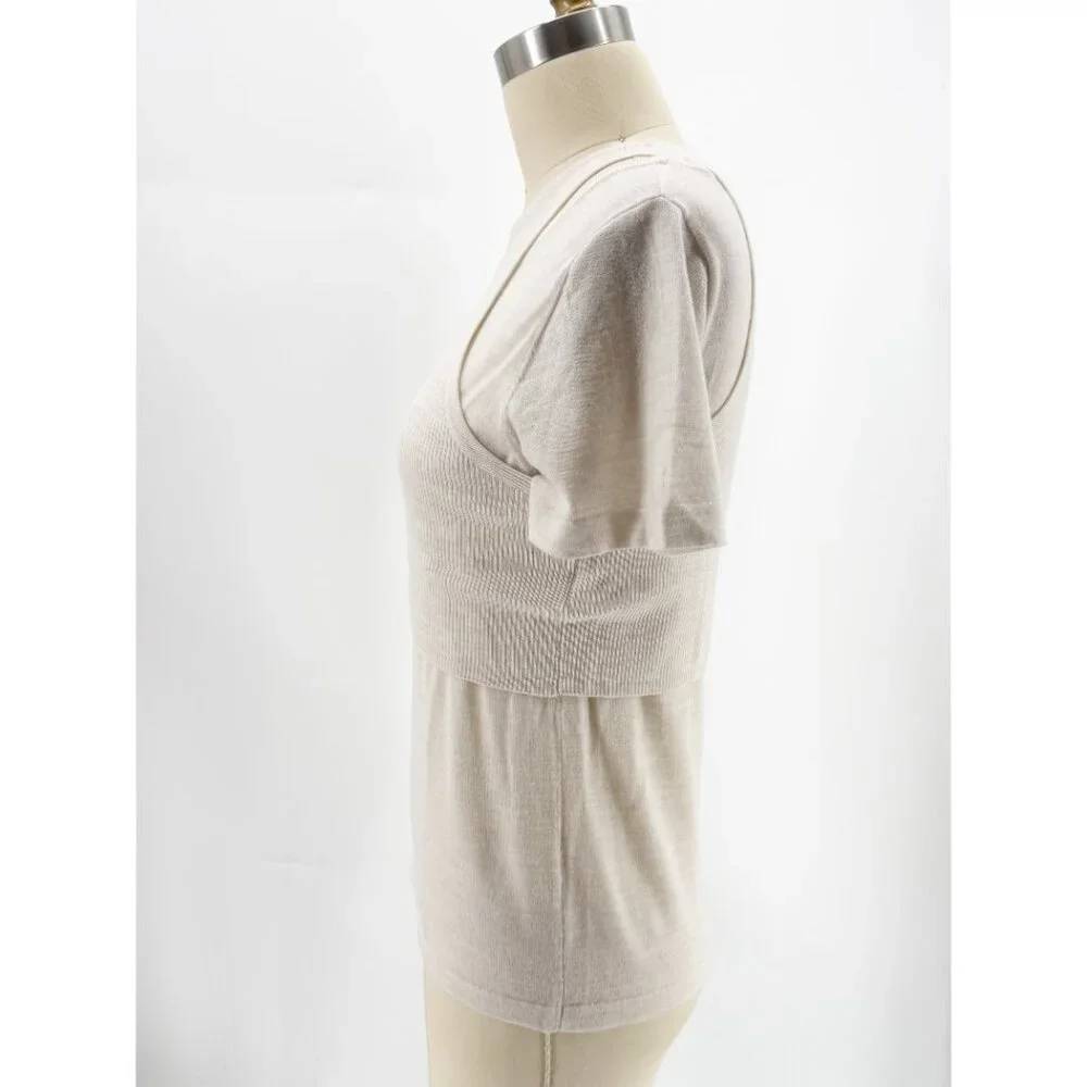Saintart Steph 2-Piece Knit XS 100% Extra Fine Merino - Picture 5 of 8